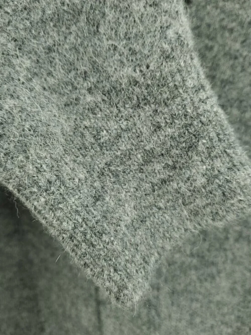 NWT Men's Lululemon Alpaca Wool-Blend Cardigan Sweater M Heathered Asphalt Grey